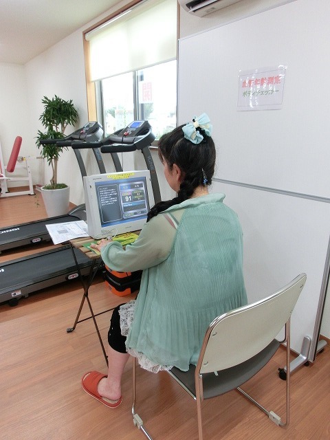 てまりフィットネスで「健康自慢大会」を開催