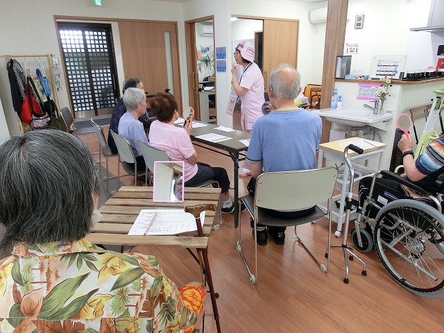口腔ケアボランティア