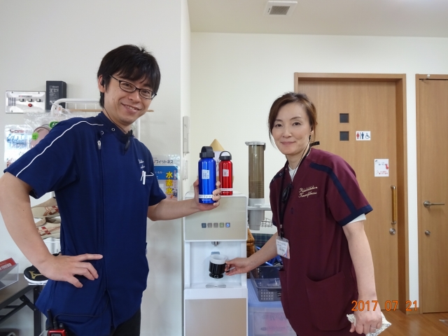 水素水で熱中症予防